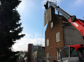 Slopen op hoogte