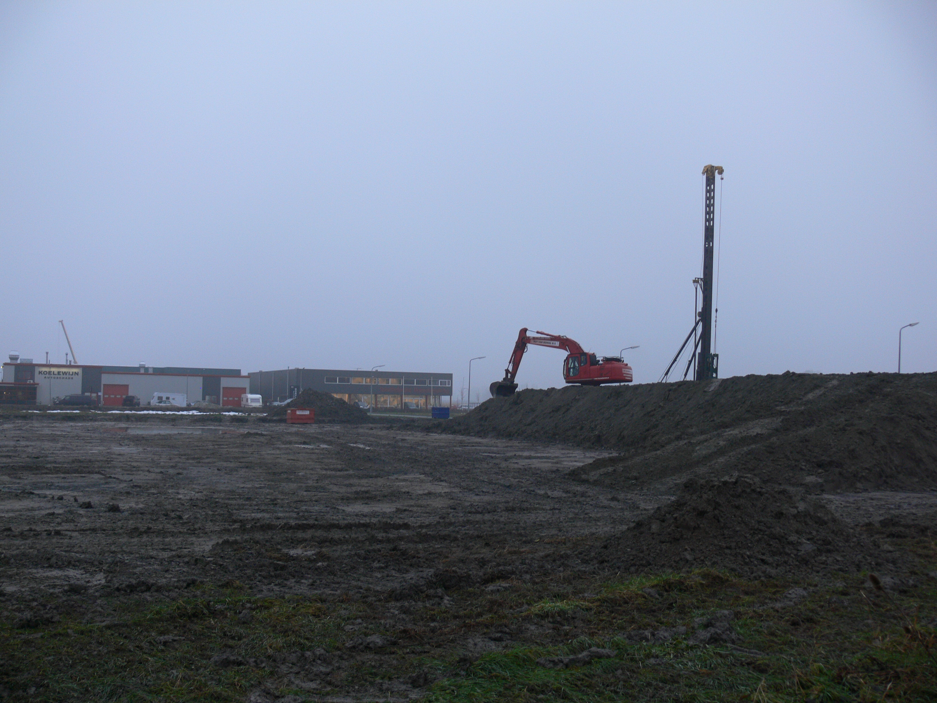 Ontwikkeling Winkelerzand