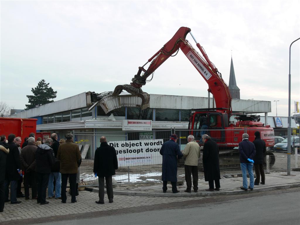 Sloop Oldenburg, Langestraat Schagen