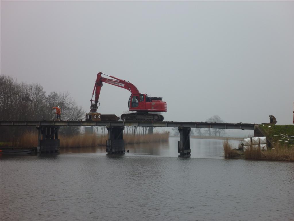 Sloop Hemmerbrug en Mielbrug