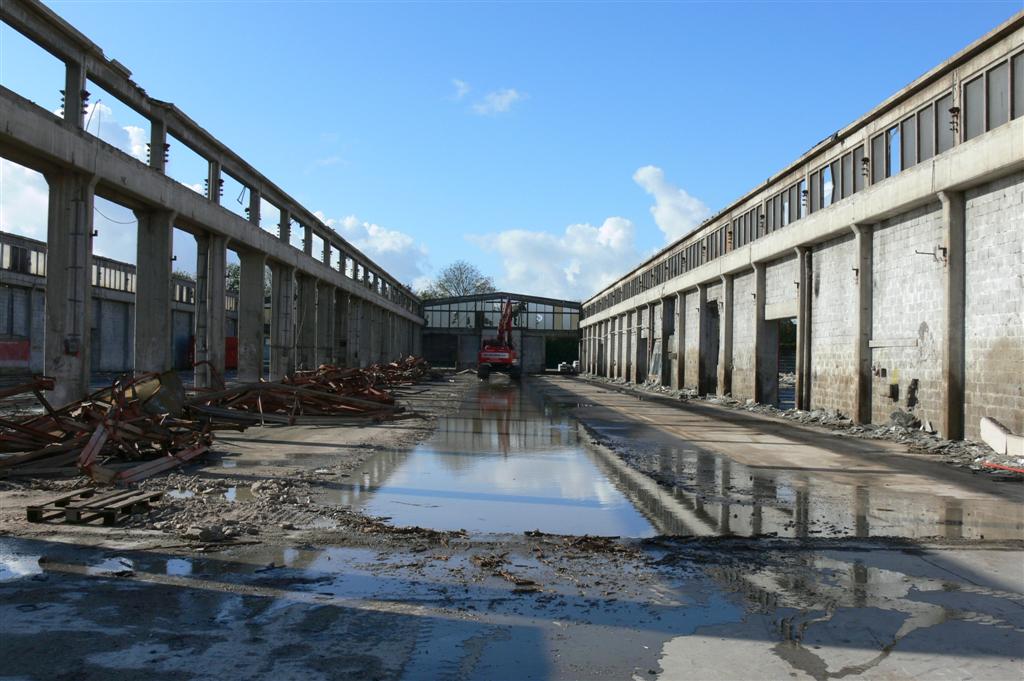 Vervolg sloop hallen Spaansen te Harlingen