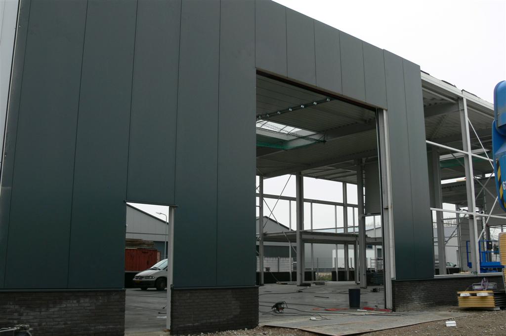 Update nieuwbouw Zandruiter, Winkel