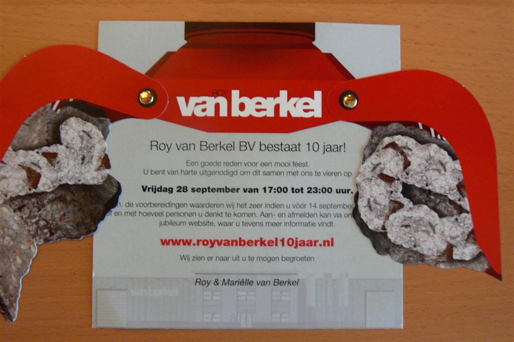 Roy van Berkel 10 jaar!!!