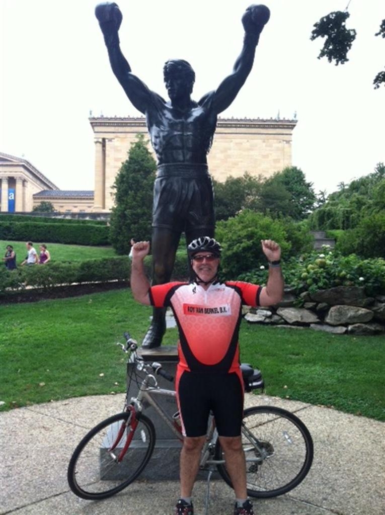 Roy van Berkel in het buitenland