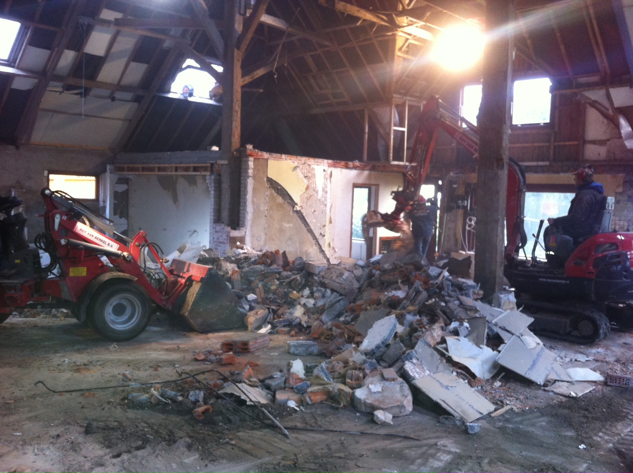 Renovatie  Boerderij