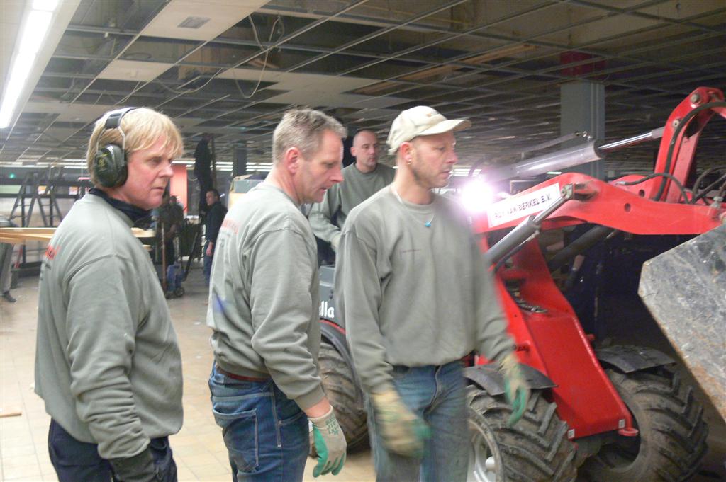 Sloop DEKA markt Zaandam