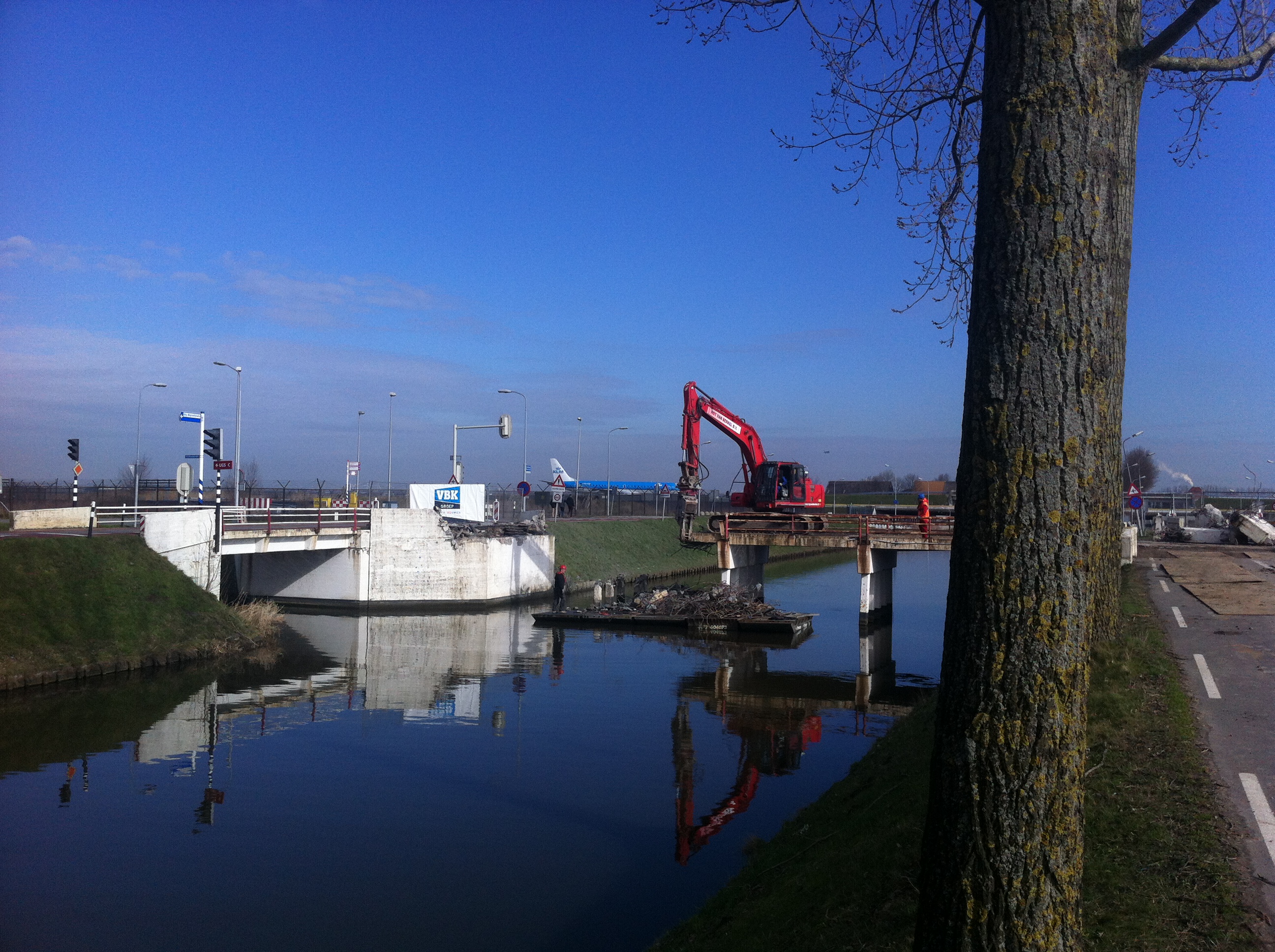 Sloop project Bruggen, Hoofddorp