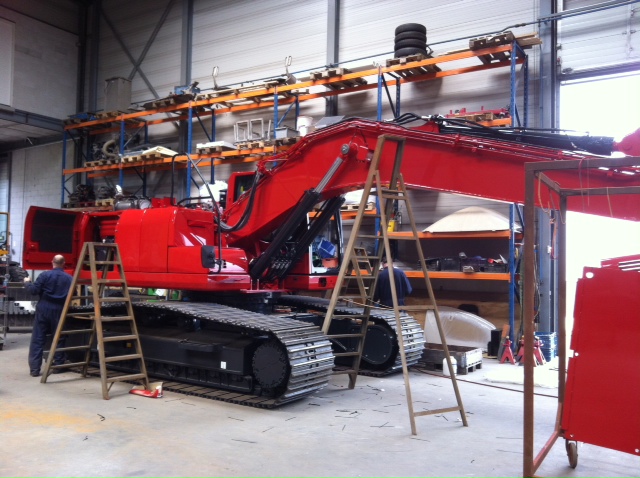 Nieuwe Komatsu PC290