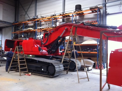 Nieuwe Komatsu PC290 2014