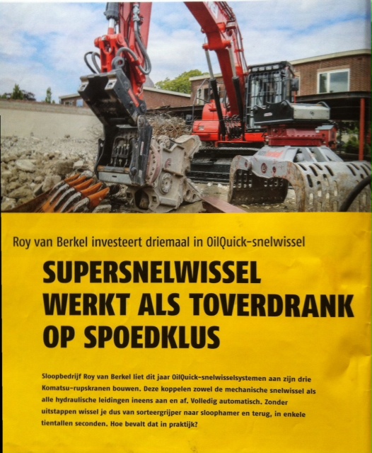 Artikel Bouwmachines augustus 2014