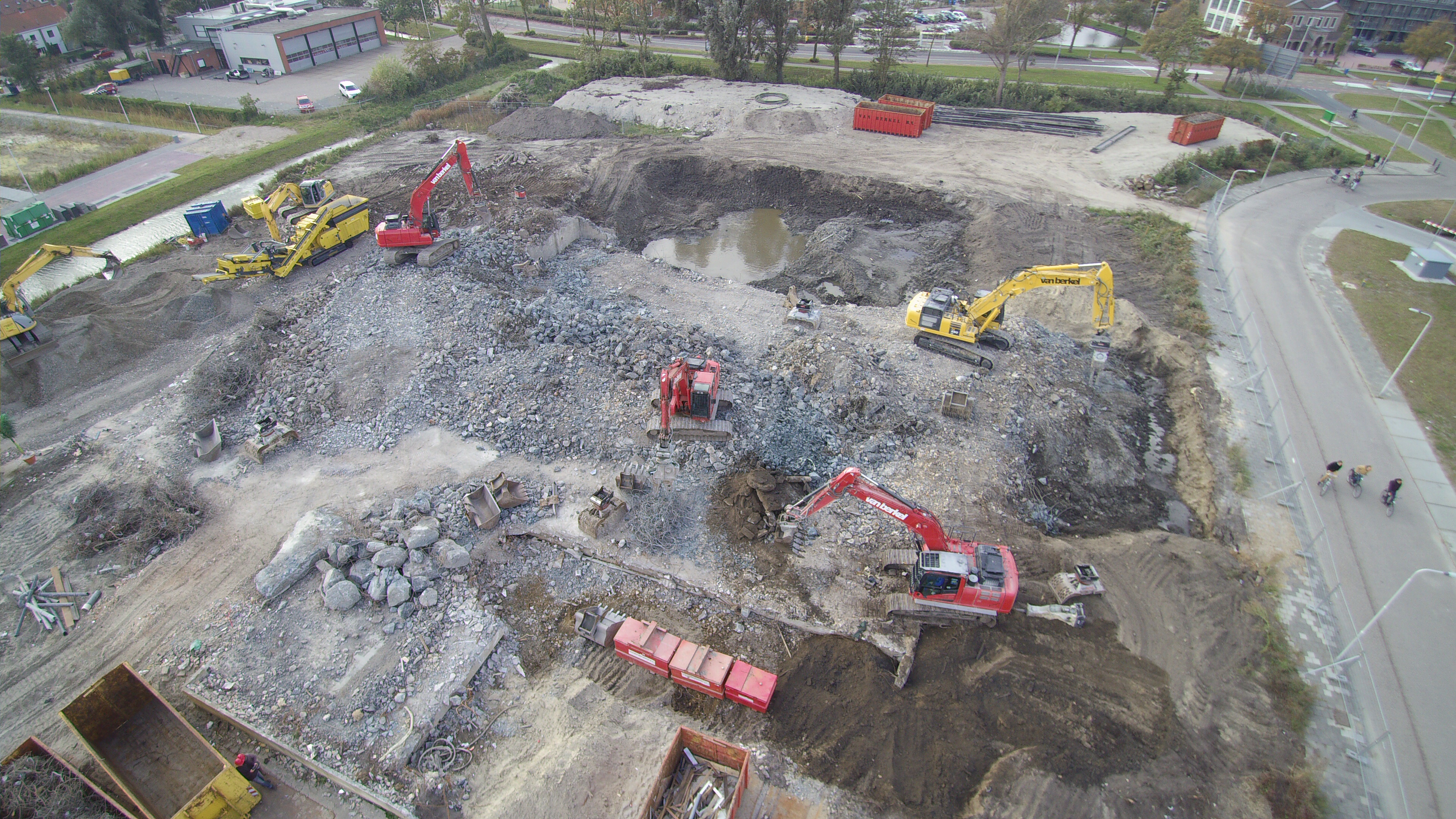 Sloop Sportlaan in Lisse