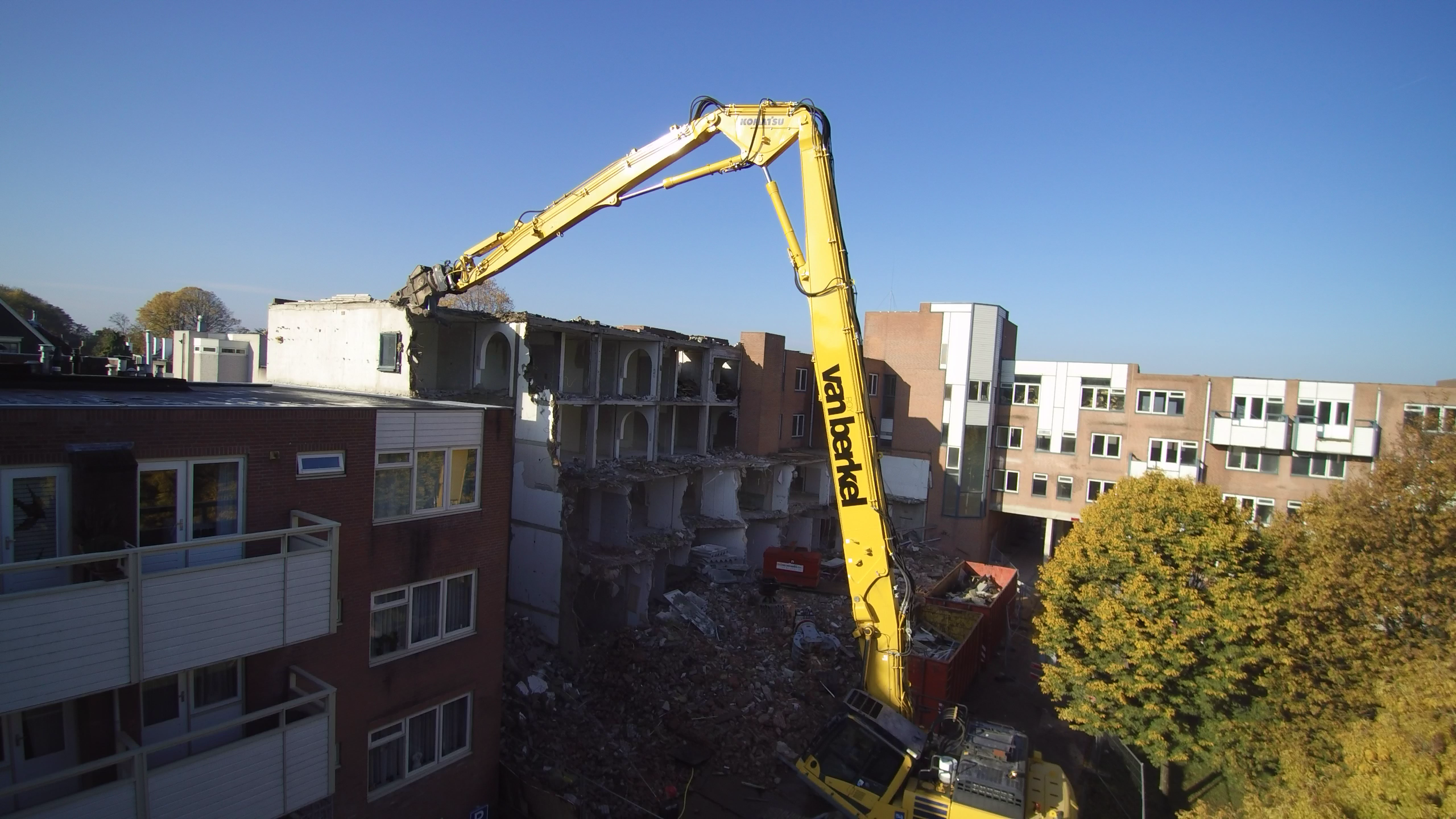 Aanvang sloop Vitae Vesper