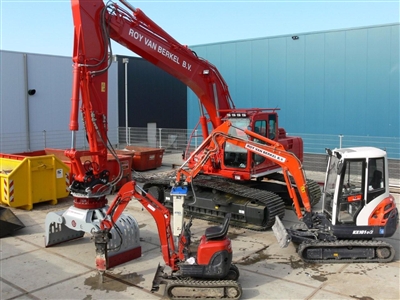 kraan met machinist