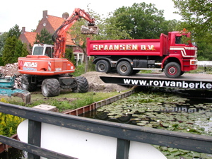 NOODBRUG, 11.5 MTR LANG